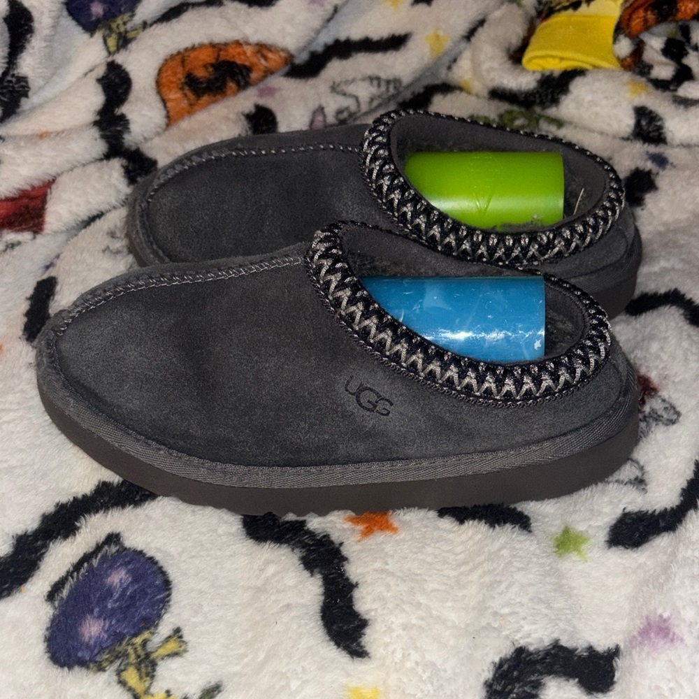 Kids UGG Gray Slippers